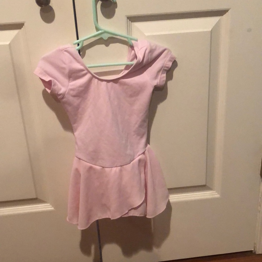 Pink leotard